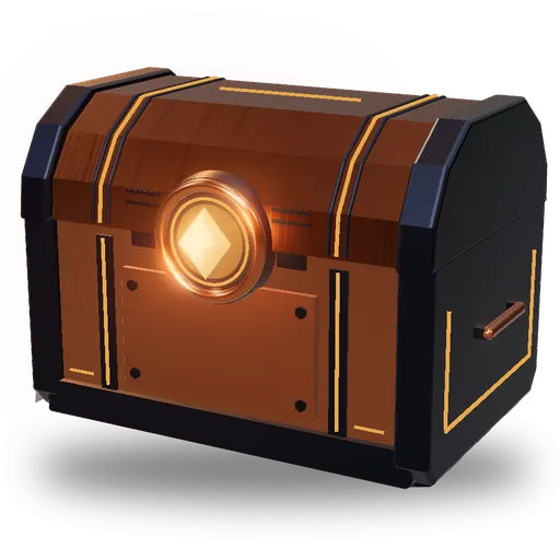 Bronze chest
