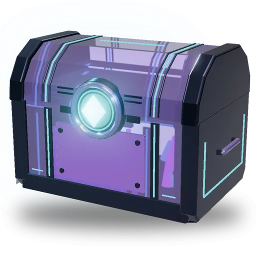 Crystal chest