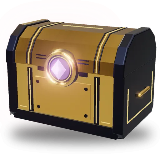 Gold chest