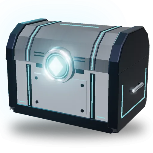 Silver chest