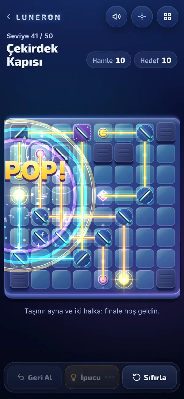 41. bölüm: çözüm anı, POP!